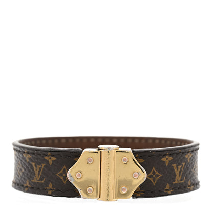 Louis Vuitton Monogram Nano Bracelet 17 1 of 8