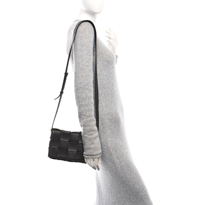 Bottega Veneta Lambskin Maxi Intrecciato Cassette Crossbody Bag Fondant 2 of 12