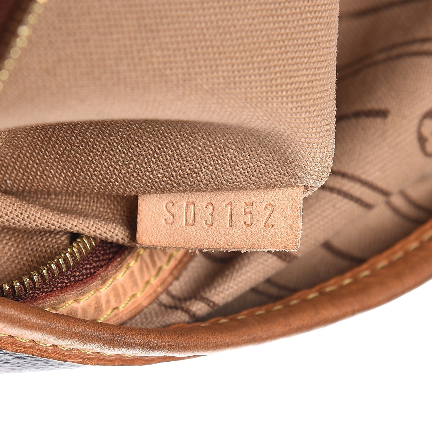 Louis Vuitton Monogram Delightful MM 9 of 15
