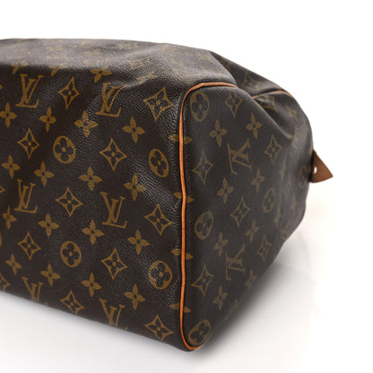 Louis Vuitton Monogram Speedy 35 8 of 8