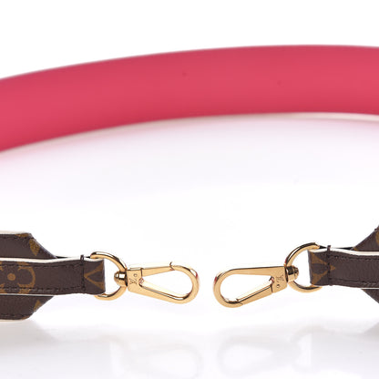 Louis Vuitton Monogram Bandouliere Shoulder Strap Hot Pink 5 of 11
