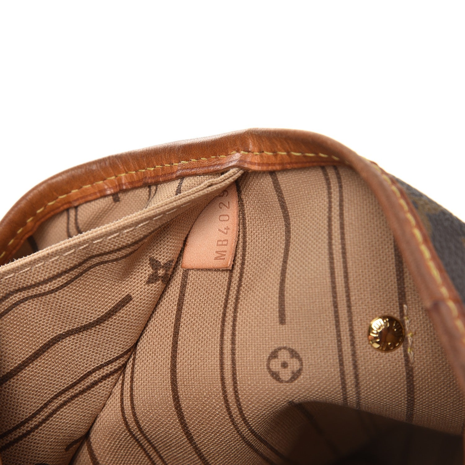 Louis Vuitton Monogram Neverfull MM 7 of 14
