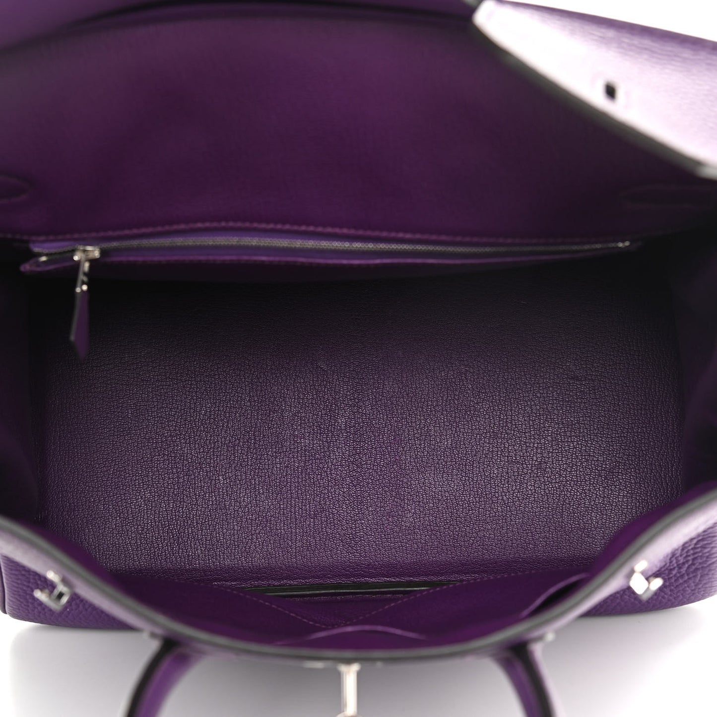 Taurillon Clemence Birkin 35 Ultraviolet