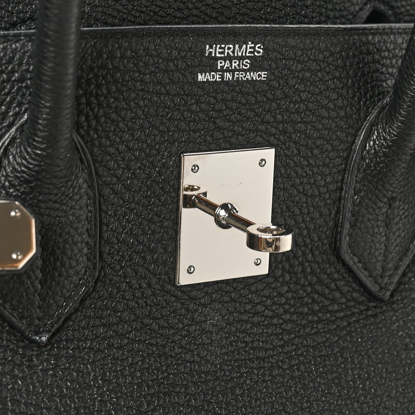 Togo Birkin 35 Black