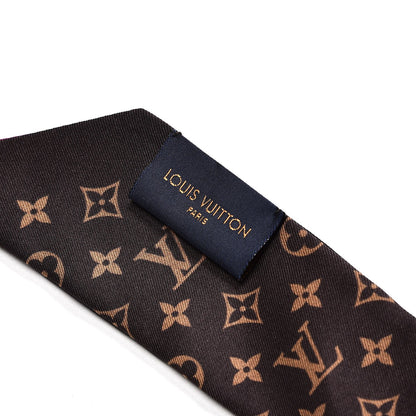 Louis Vuitton Silk Monogram Tribute to Speedy BB Bandeau 4 of 5