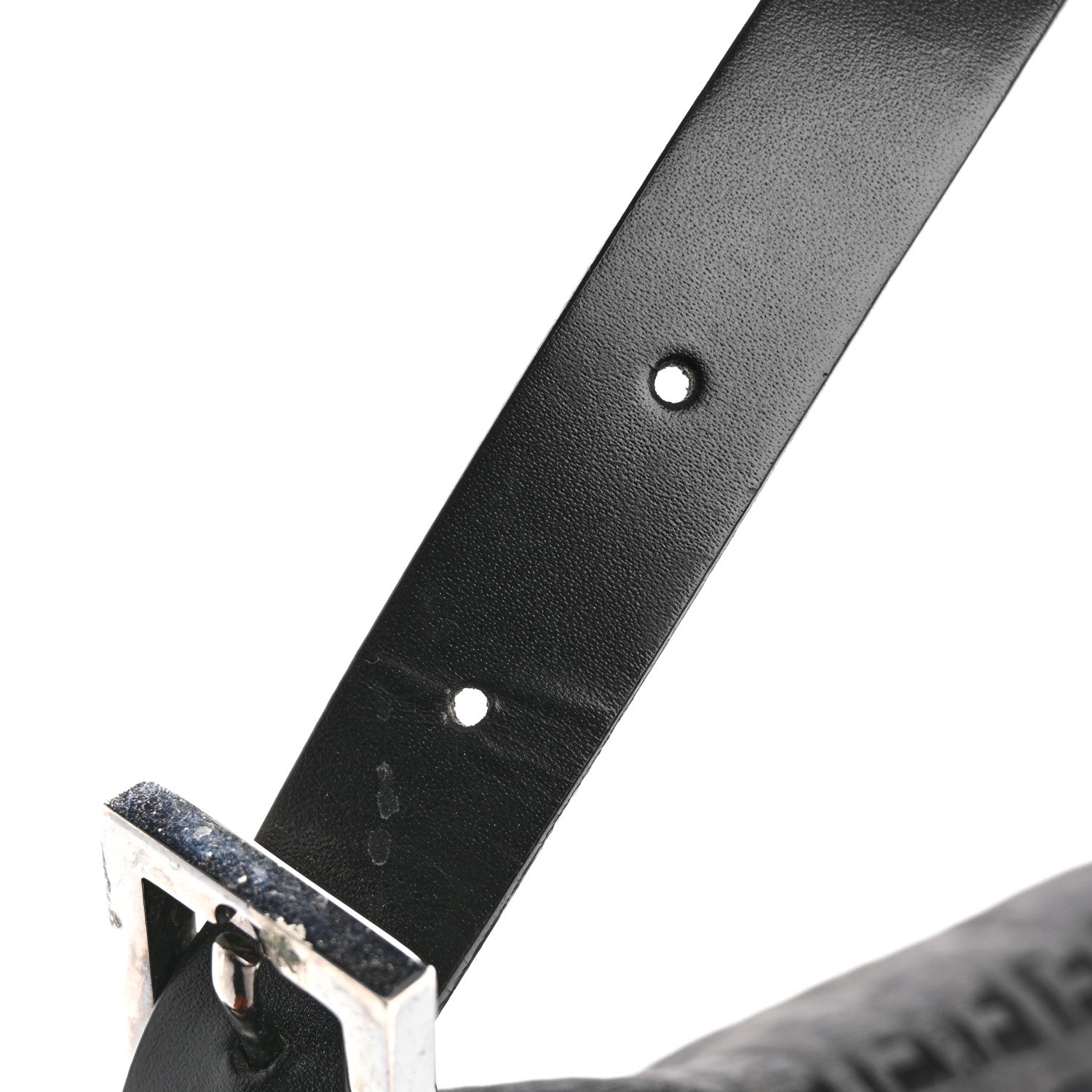 Fendi Zucchino Baguette Black 15 of 16