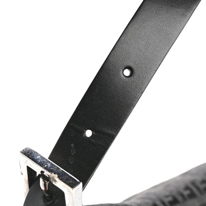 Fendi Zucchino Baguette Black 15 of 16
