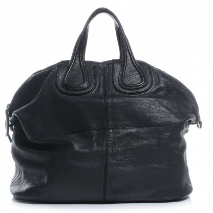 Givenchy Leather Medium Nightingale Black 1 of 6