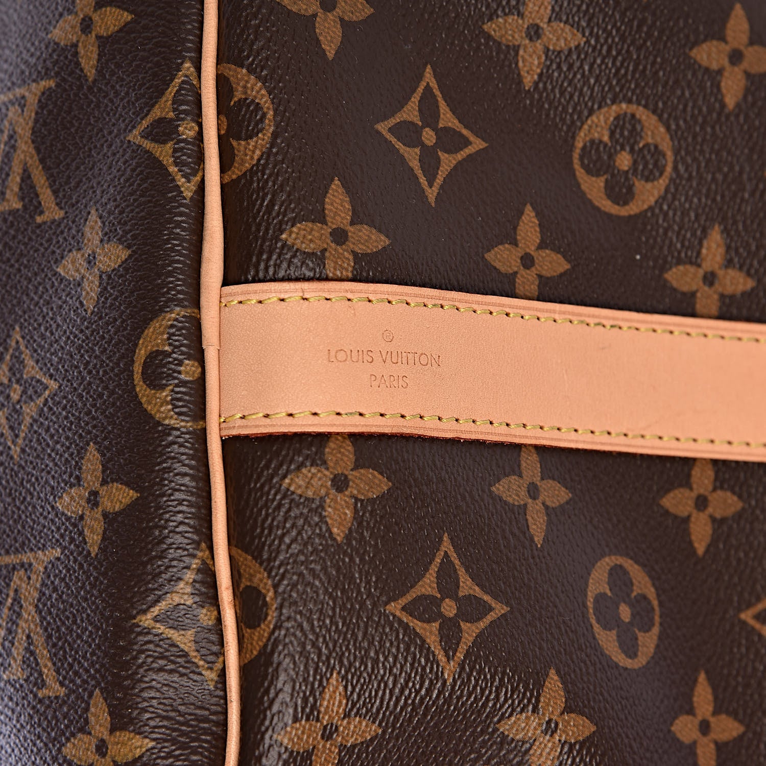 Louis Vuitton Monogram Keepall Bandouliere 55 6 of 15