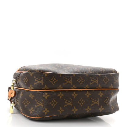 Louis Vuitton Monogram Reporter PM 3 of 11