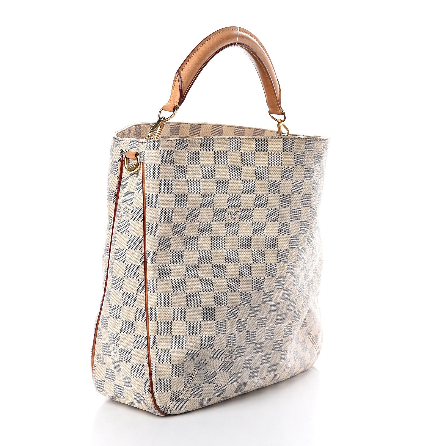 Louis Vuitton Damier Azur Soffi 2 of 8