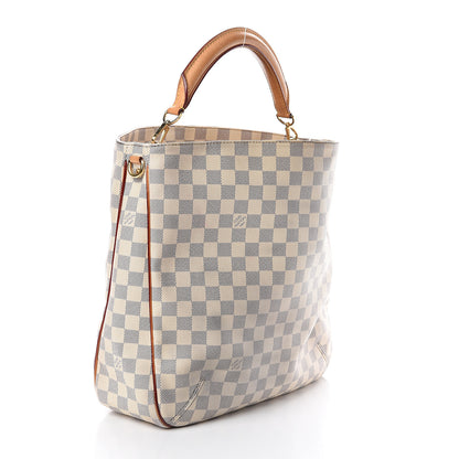 Louis Vuitton Damier Azur Soffi 2 of 8