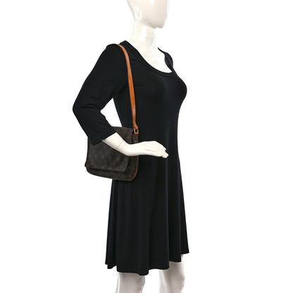 Louis Vuitton Monogram Musette Tango 2 of 9