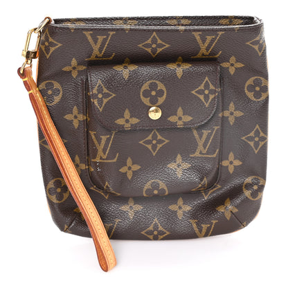 Louis Vuitton Monogram Partition Wristlet 1 of 6