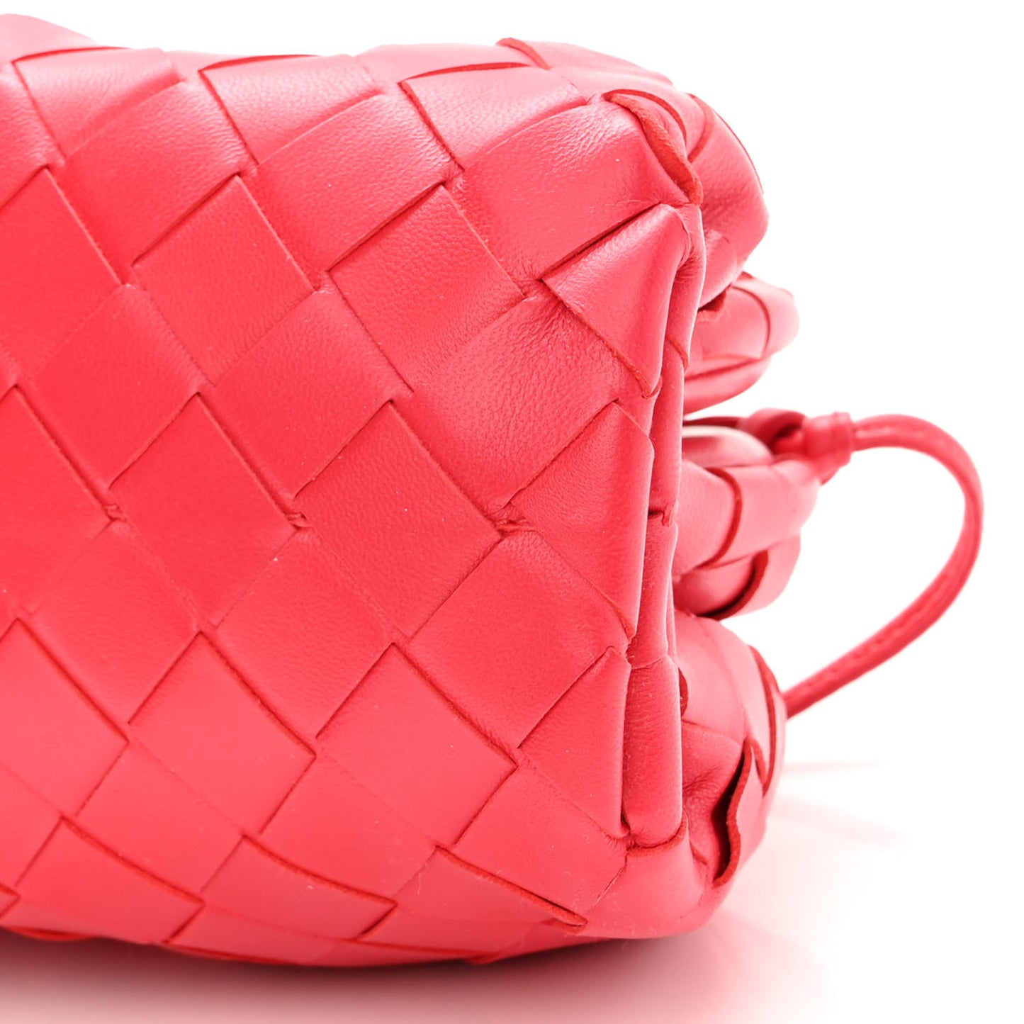 Nappa Intrecciato The Mini Pouch Lollipop
