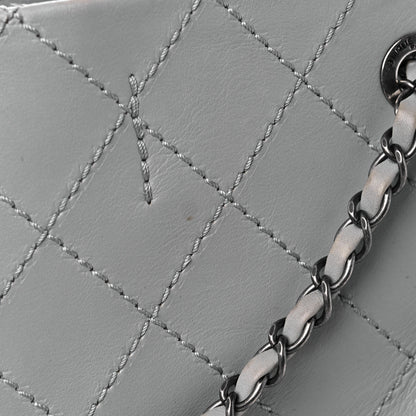 Chanel Grained Calfskin Small CC Pocket Tote Grey 18 of 18