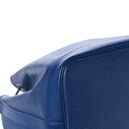 Louis Vuitton Epi Petit Noe NM Saphir 8 of 14