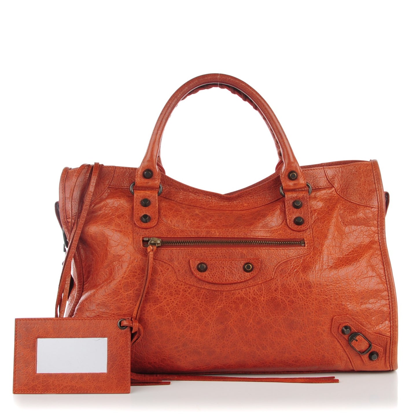 Agneau Classic Hardware City Orange Brulee