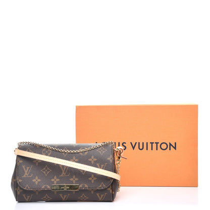 Louis Vuitton Monogram Favorite PM 9 of 9