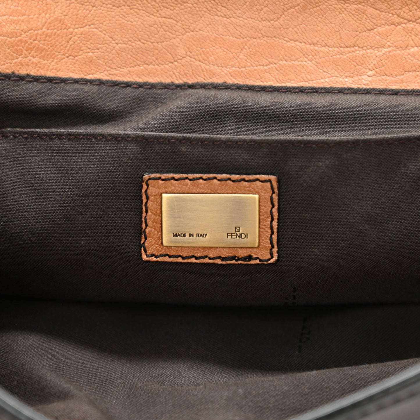 Nappa Patent B Bag Osso Black