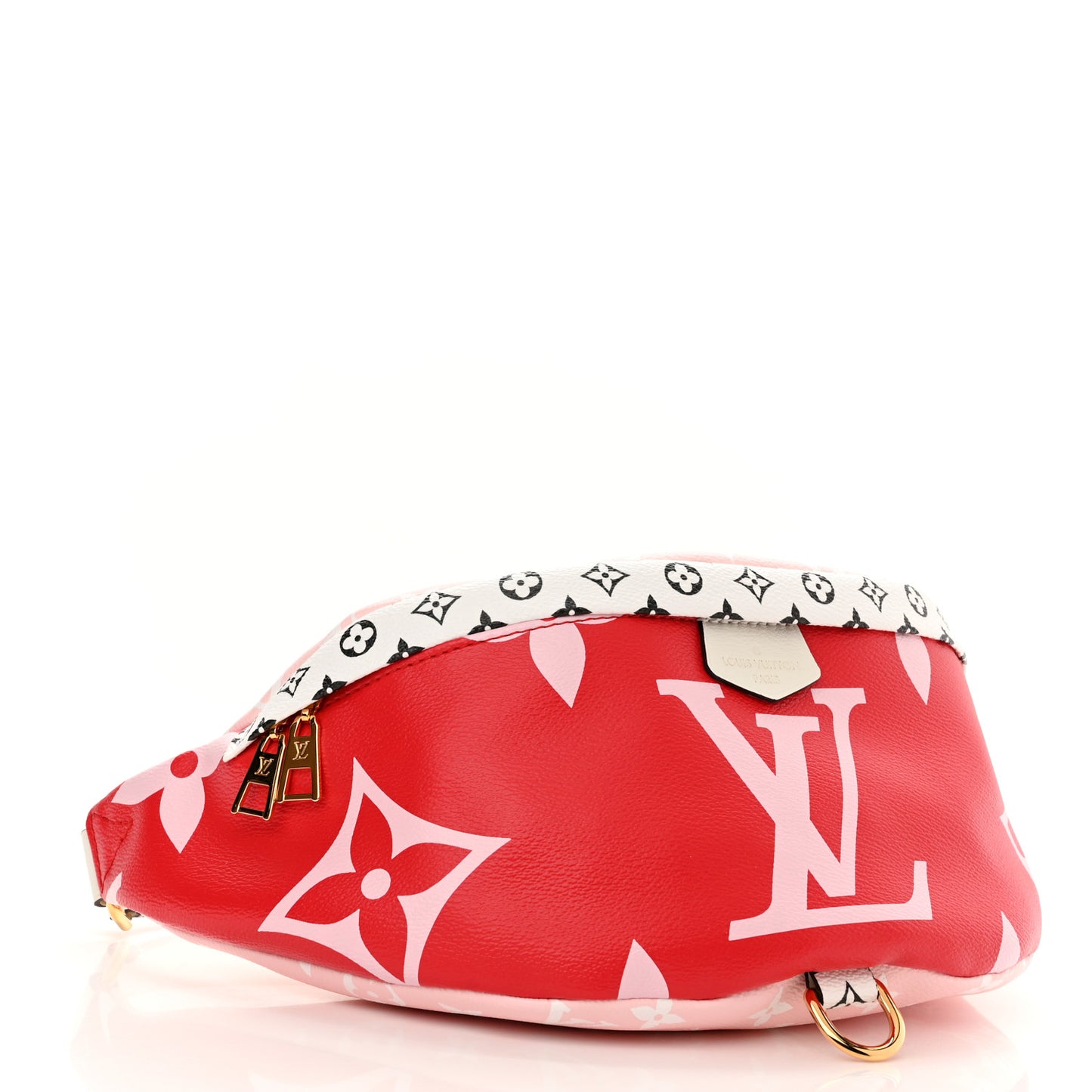 Monogram Giant Bumbag Rouge