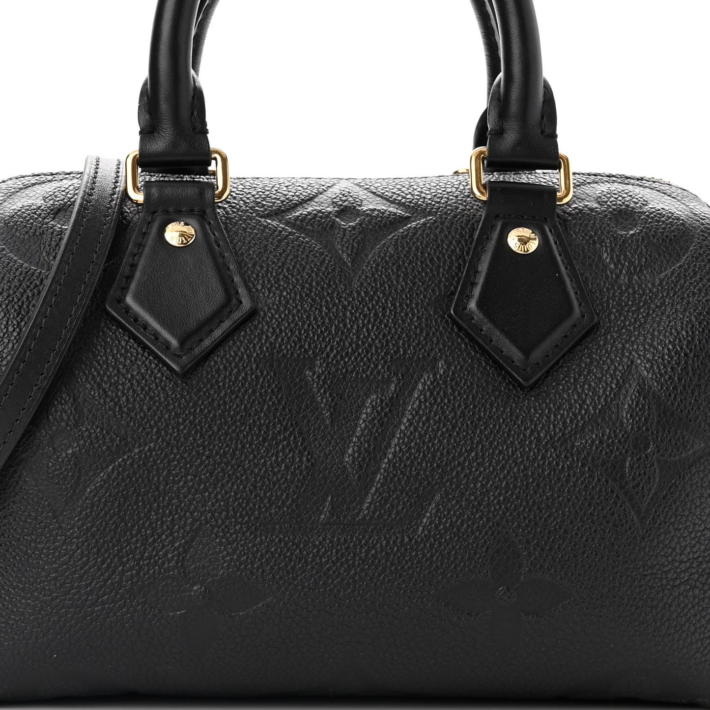 Empreinte Monogram Giant Speedy Bandouliere 20 Black