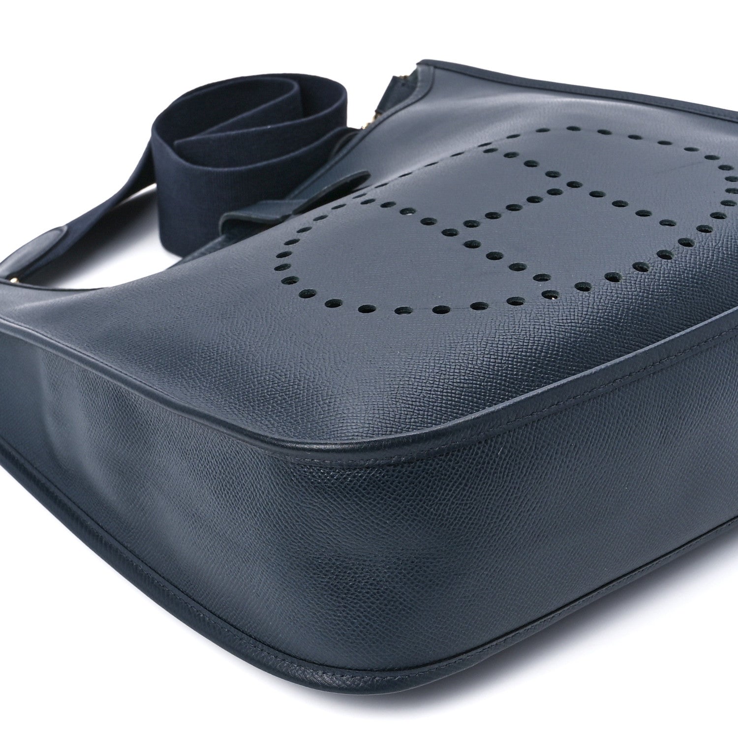 Hermes Courchevel Evelyne PM Bleu Indigo 9 of 10