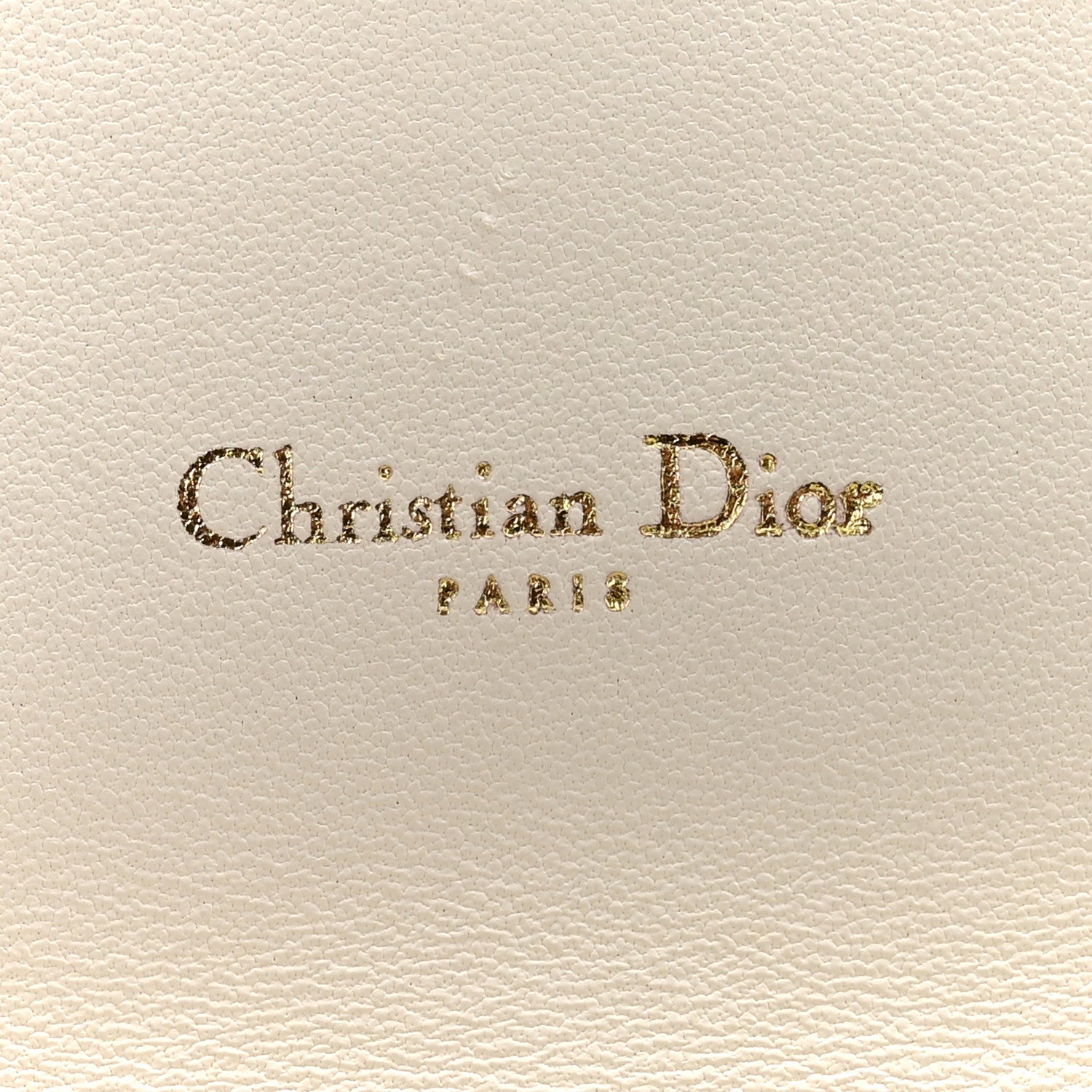 Christian Dior Supple Calfskin Caro Pouch with Chain Latte 6 of 15
