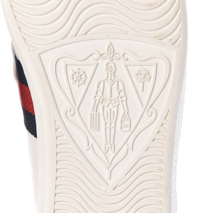 Gucci Calfskin Ayers Crystal Panther Embroidered Womens Ace Sneakers 41 6 of 8