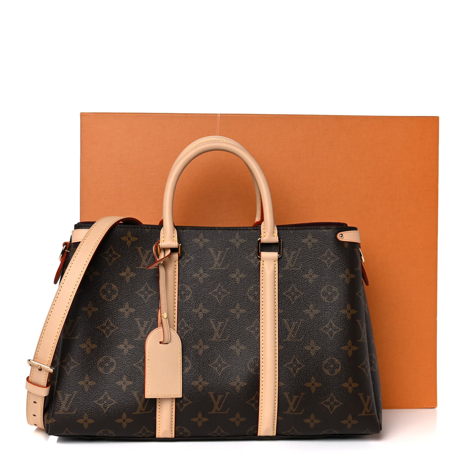 Louis Vuitton Monogram Soufflot MM 11 of 11