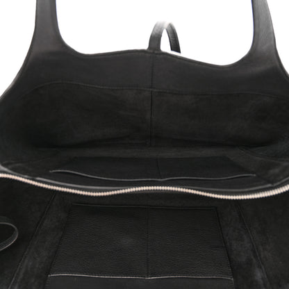 Celine Baby Grained Calfskin Medium Tri-Fold Bag Black 7 of 21