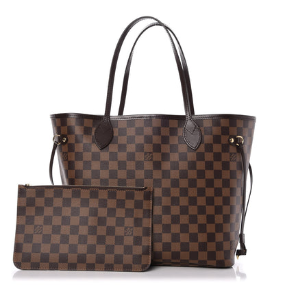 Louis Vuitton Damier Ebene Neo Neverfull MM 1 of 10