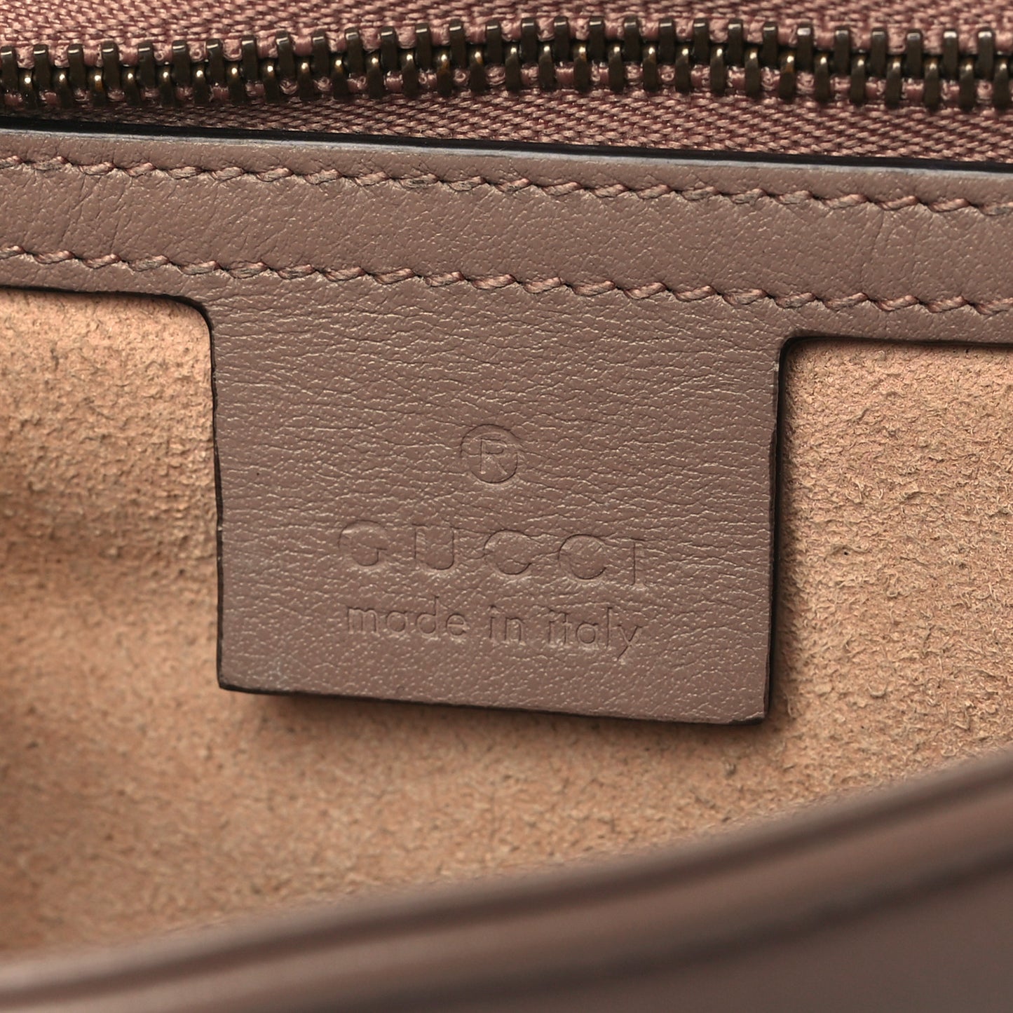 Calfskin Matelasse Small GG Marmont Shoulder Bag Porcelain Rose
