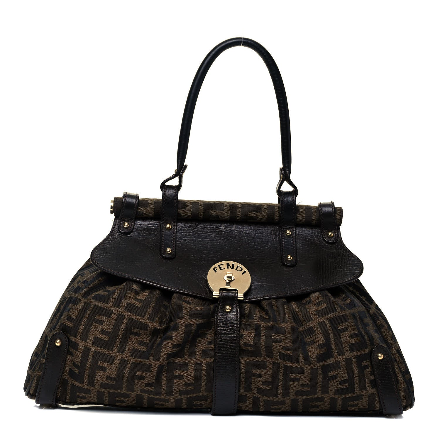 Fendi Zucca Medium Magic Bag Tobacco 1 of 8