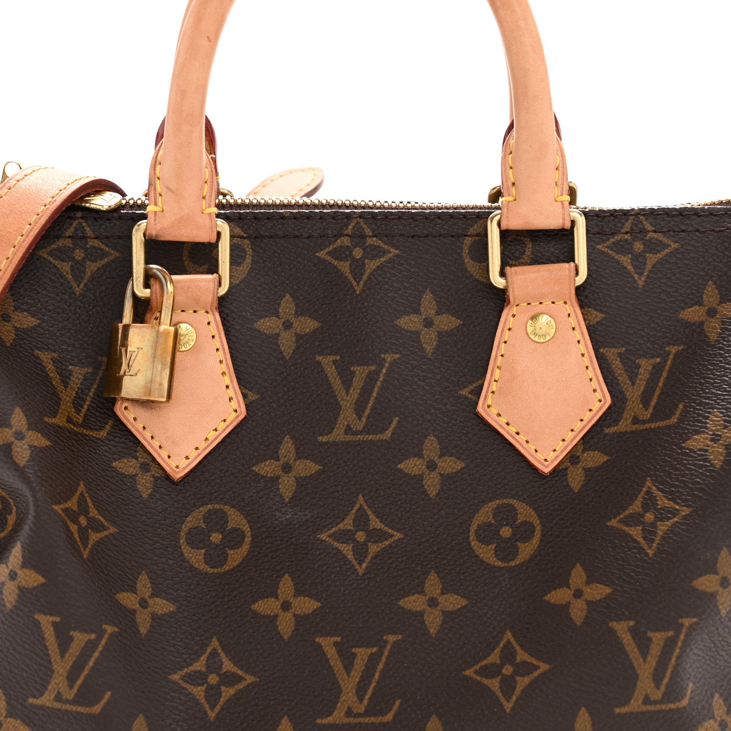 Louis Vuitton Monogram Speedy Bandouliere 25 8 of 12