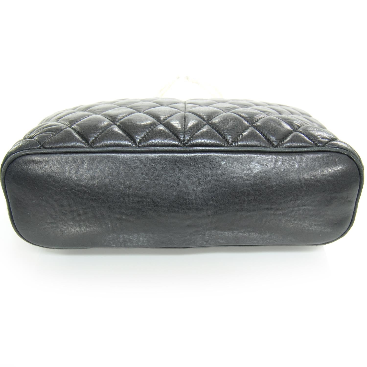 Chanel Lambskin Quilted Bag Black GHW 4 of 9