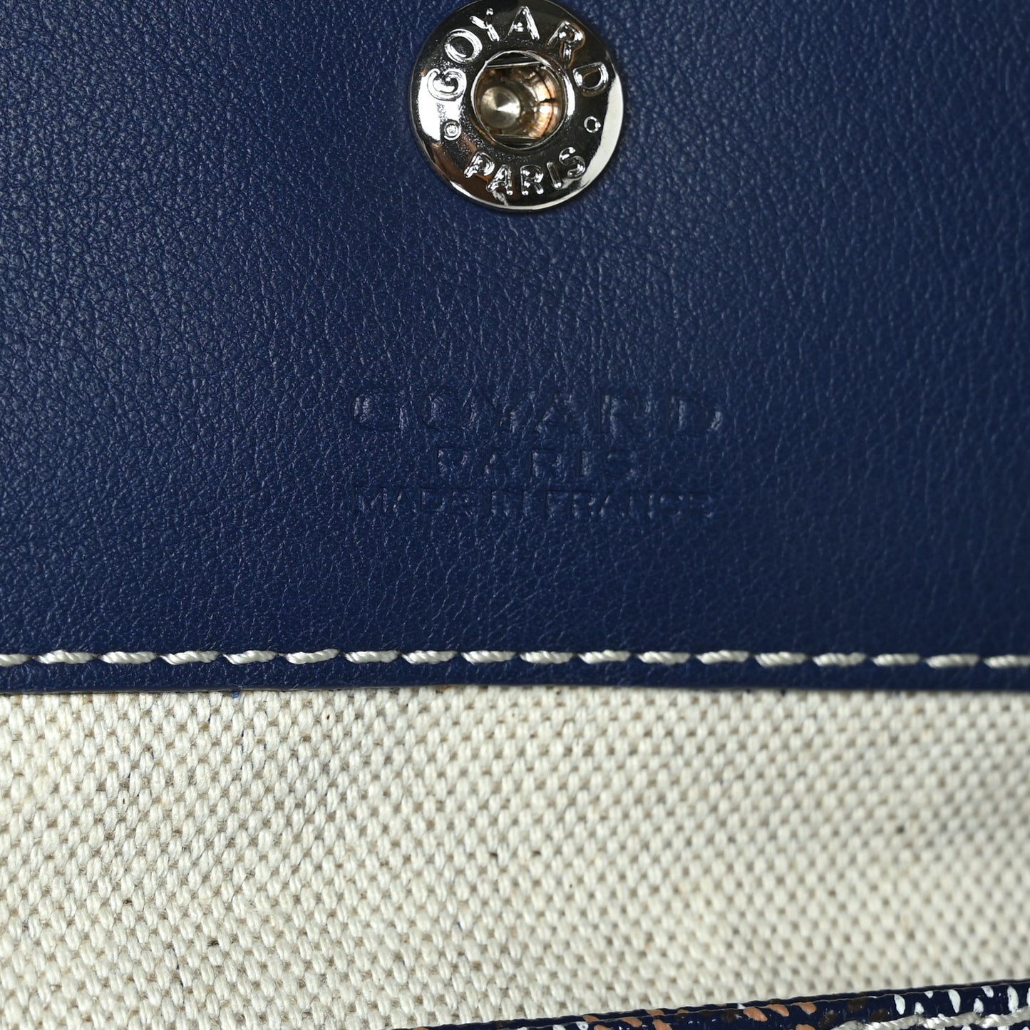 Goyardine Saint Louis GM Navy