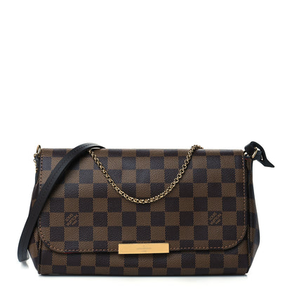 Louis Vuitton Damier Ebene Favorite MM 1 of 12