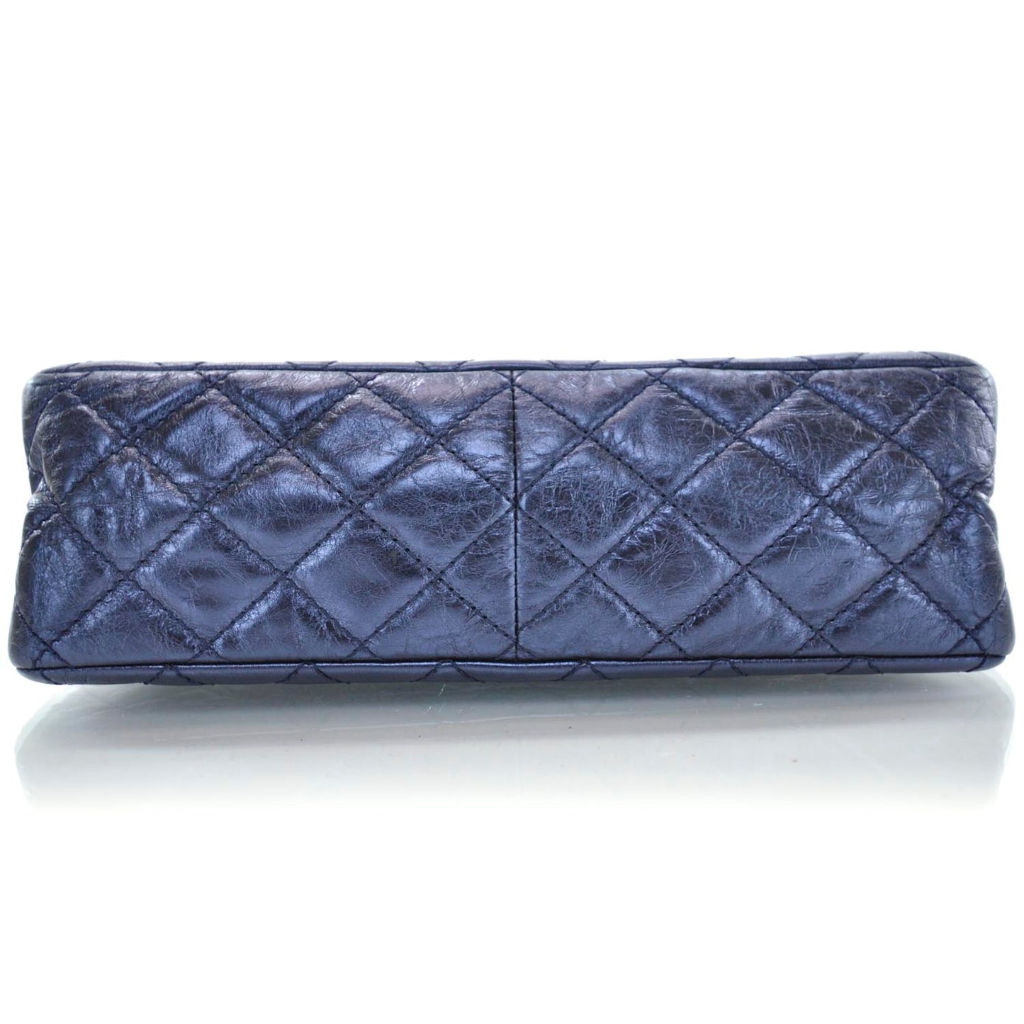 Calfskin 2.55 Reissue 226 Flap Metallic Blue