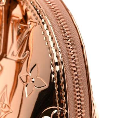 Louis Vuitton Monogram Miroir Alma BB Copper 10 of 11
