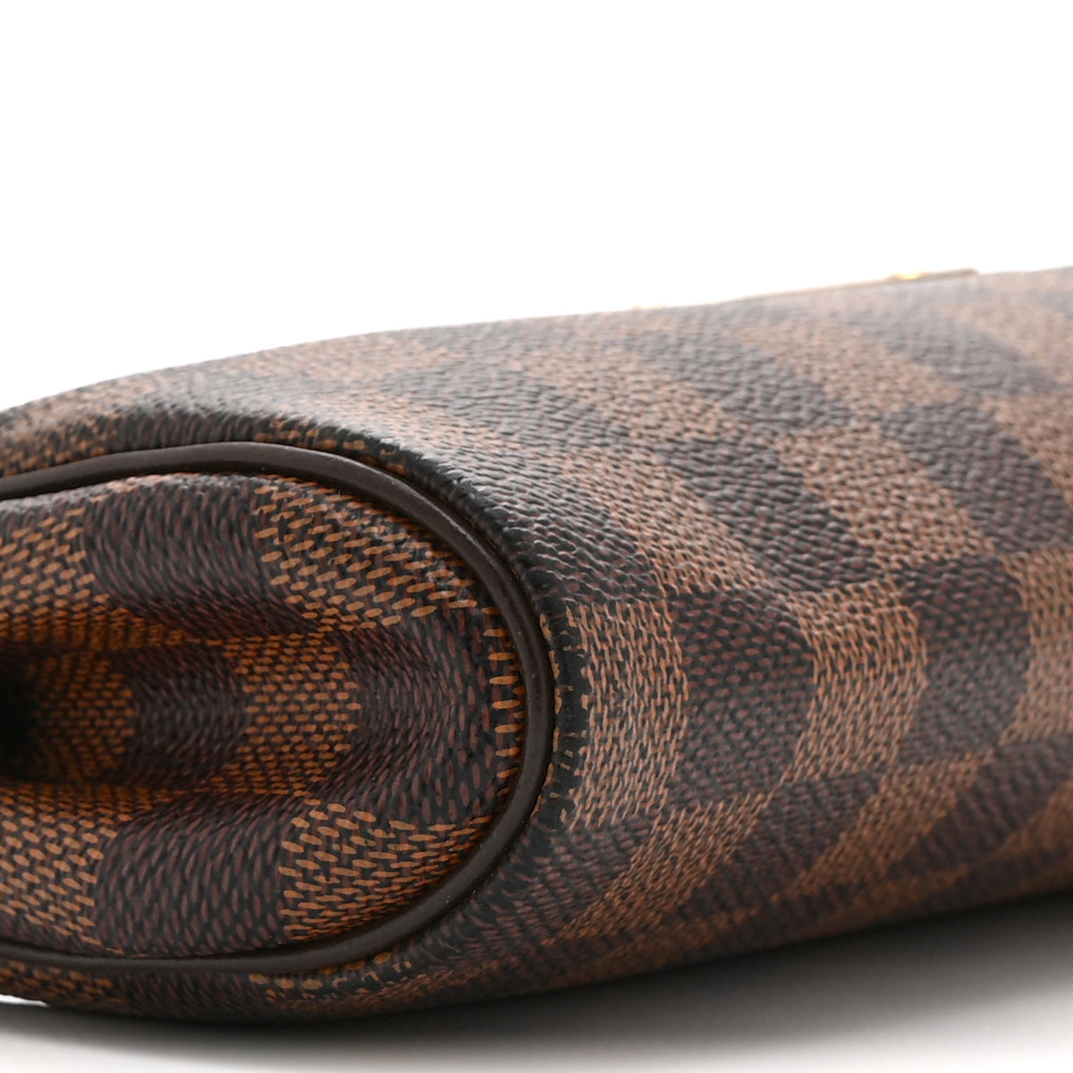 Louis Vuitton Damier Ebene Eva Clutch 9 of 10