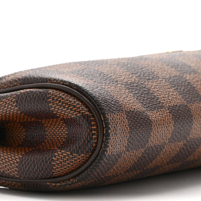 Louis Vuitton Damier Ebene Eva Clutch 9 of 10