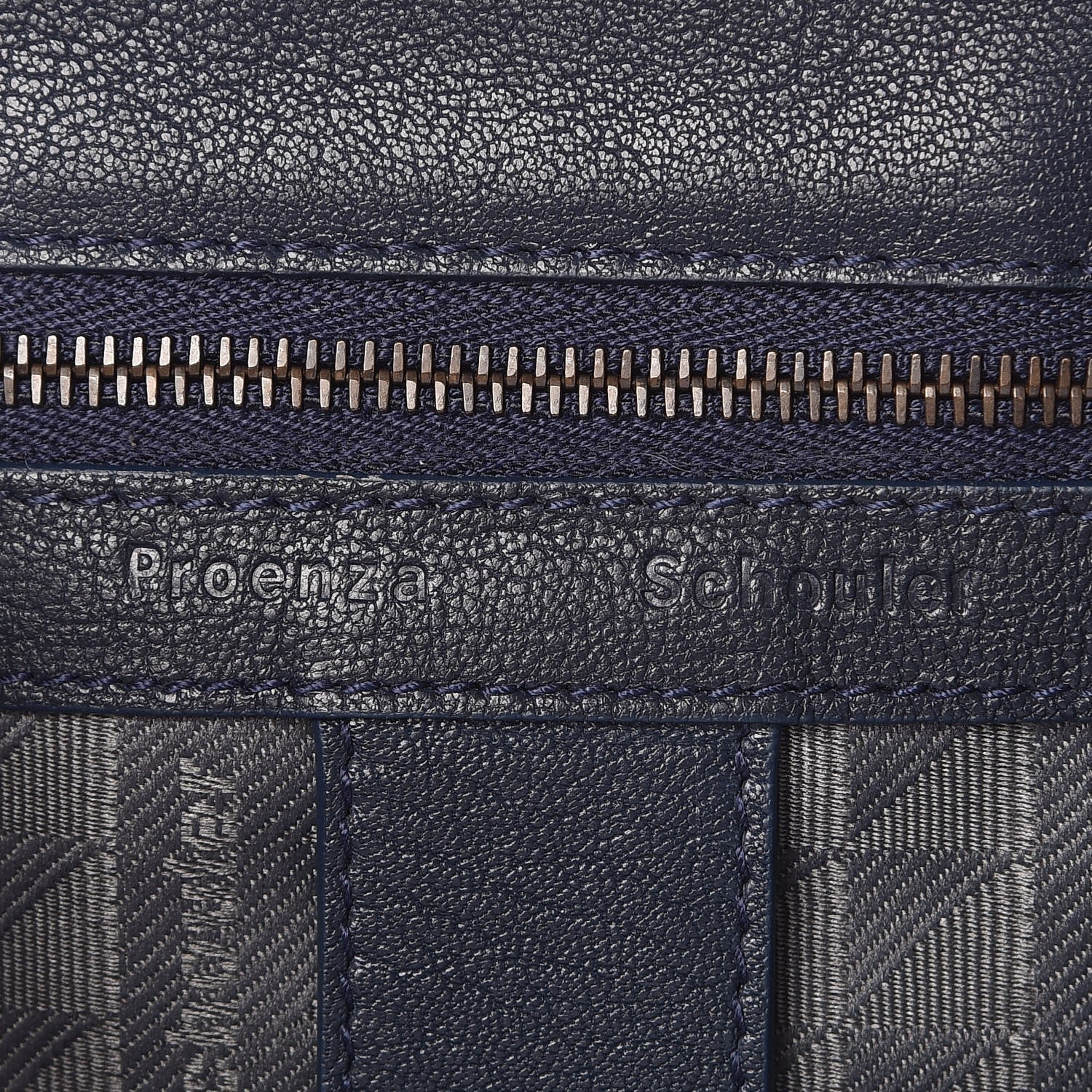 Proenza Schouler Lambskin Medium PS1 Satchel Indigo 7 of 10