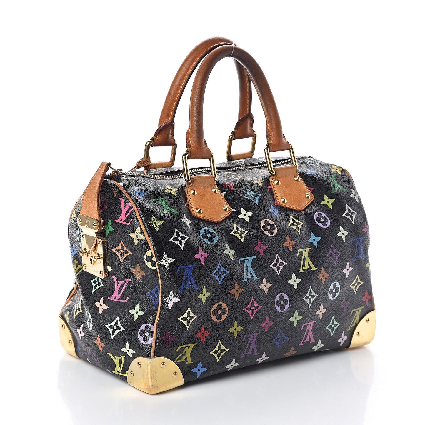 Monogram Multicolor Speedy 30 Black