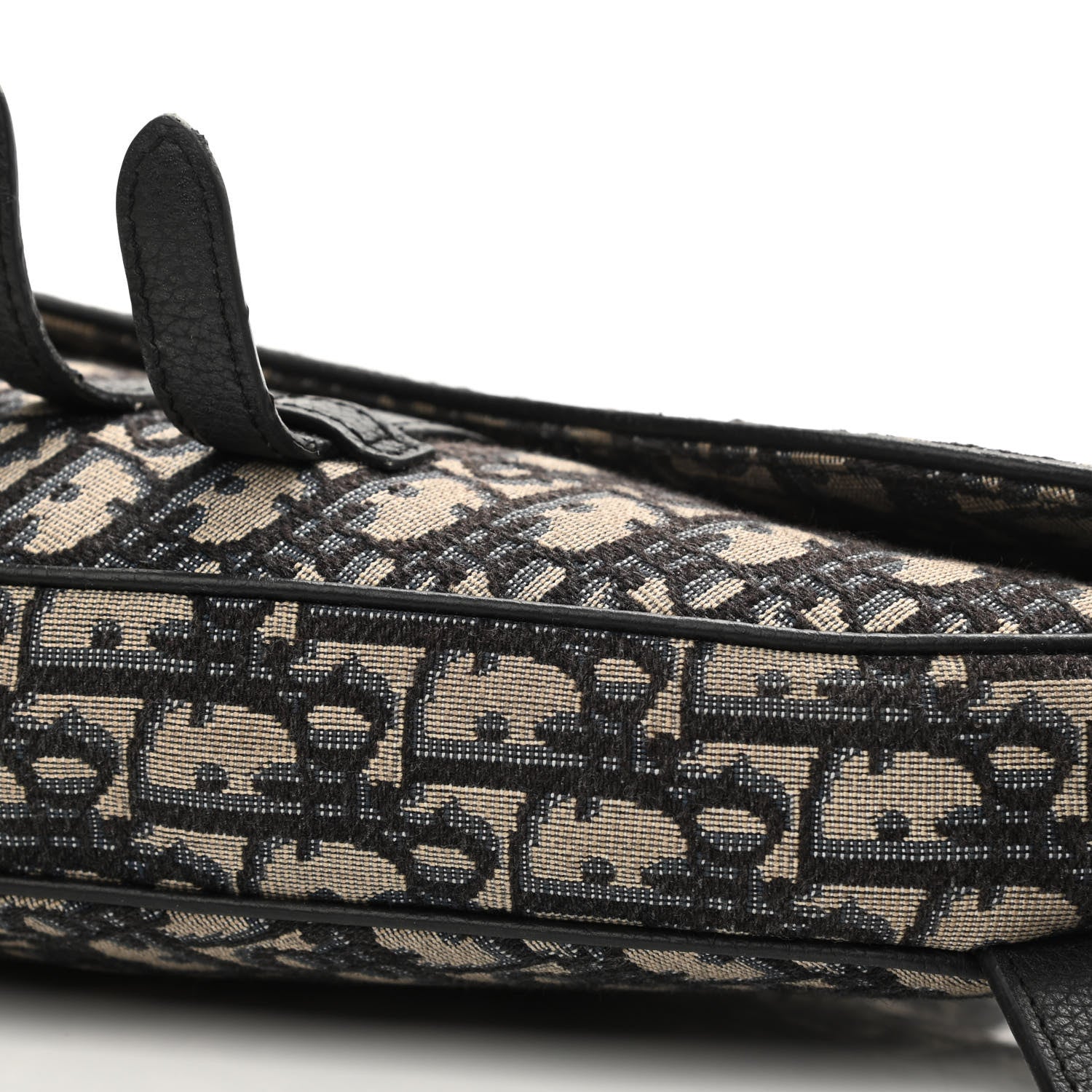 Christian Dior Oblique Mens Saddle Bag 10 of 14