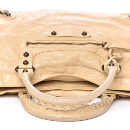 Balenciaga Agneau Classic Hardware City Beige Oryx 17 of 26