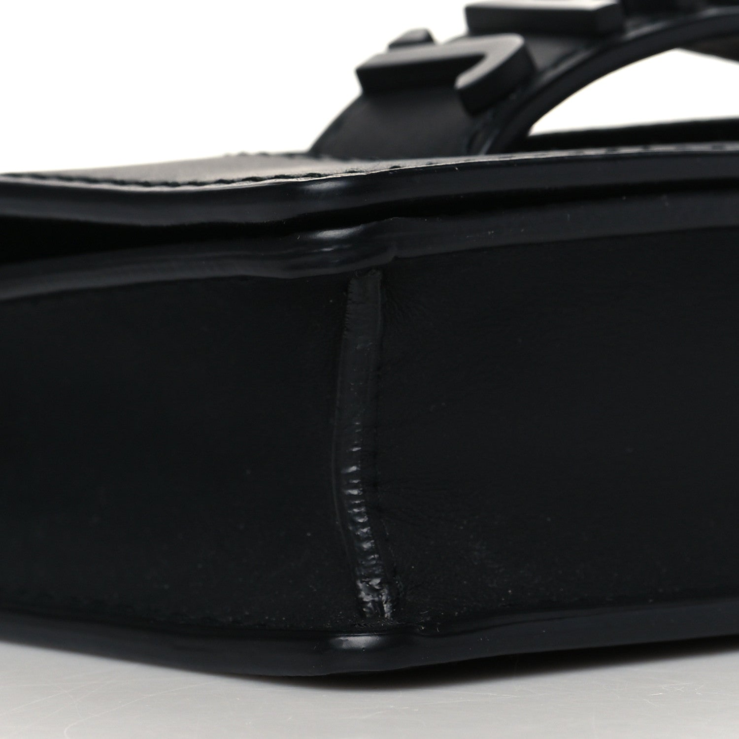 Christian Dior Ultra Matte Calfskin Mini J'Adior Chain Flap Bag Black 10 of 12