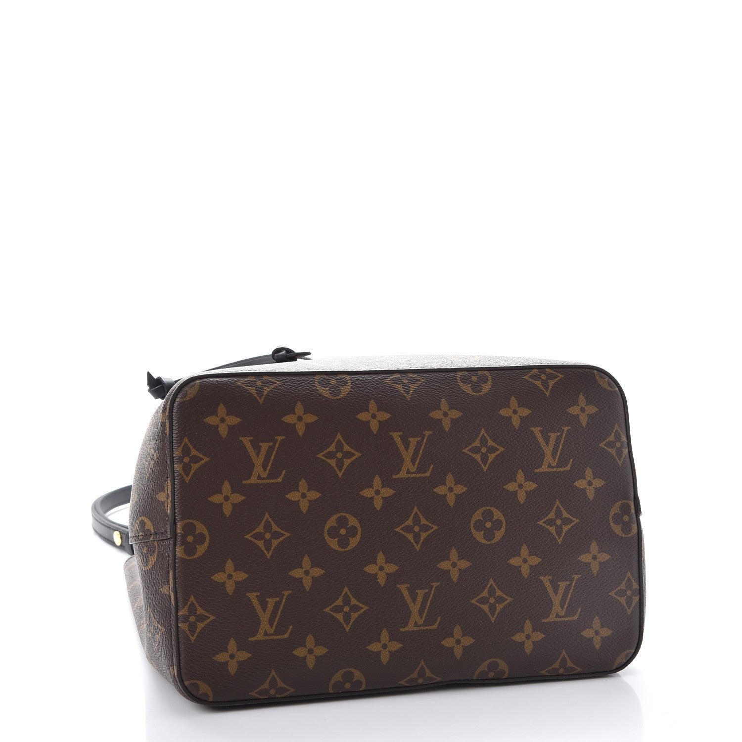Louis Vuitton Monogram Neonoe MM Black 4 of 9