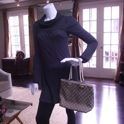 Gucci Monogram Eclipse Tote 2 of 13