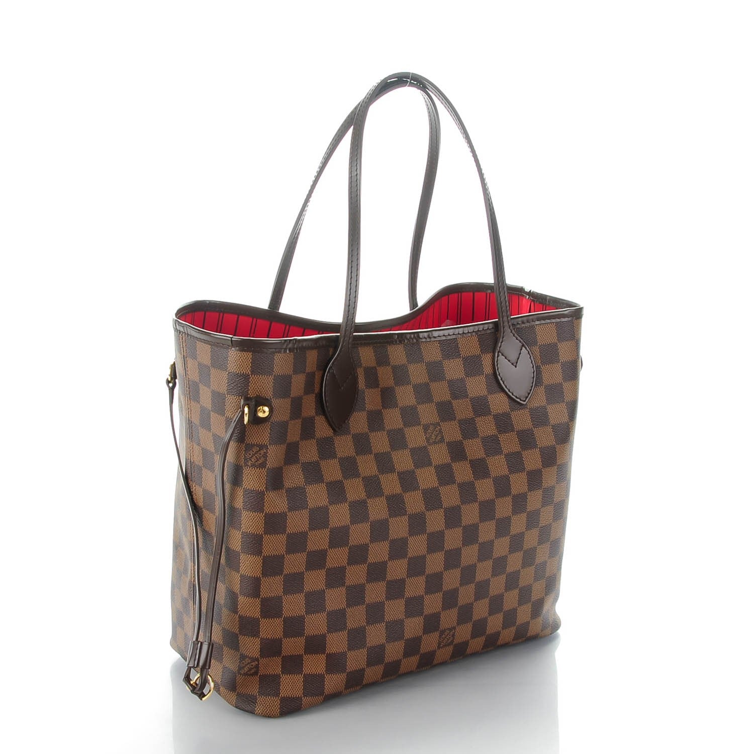 Louis Vuitton Damier Ebene Neverfull MM 3 of 6